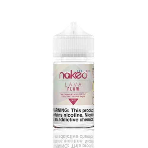 Lava Flow Ice By Naked 100 Eliquid 60mL Tropical Fruit Eliquid