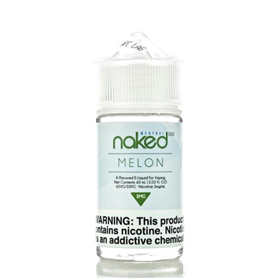 Melon By Naked Menthol E Liquid Ml Polar Breeze