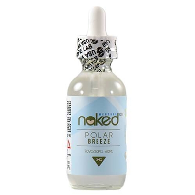 Polar Breeze By Naked E Liquid Ml Mixed Melons Menthol