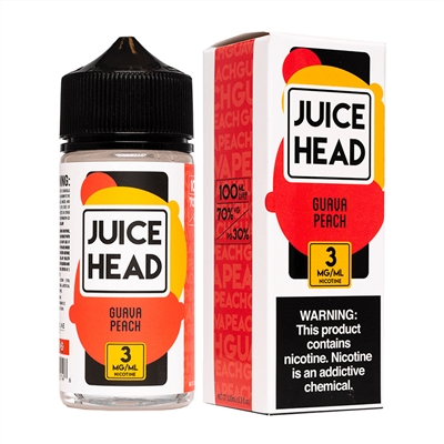 Juice Head Guava Peach Eliquid 100mL