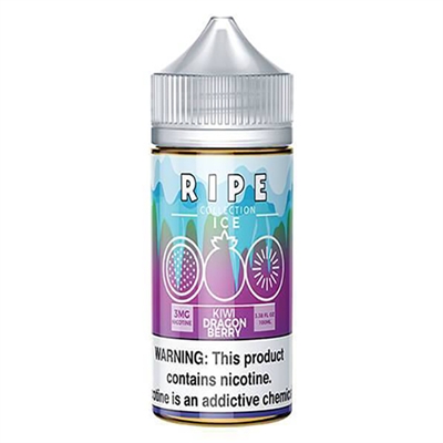 Ripe Collection Ice Kiwi Dragon Berry by Vape 100 ELiquid Ejuice Connect  vape shop