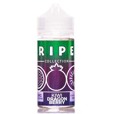 Ripe Collection Kiwi Dragon Berry Vape 100 ELiquid Ejuice Connect