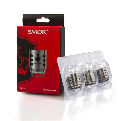 SMOK V12 Prince X6 Coils TFV12 Prince Tank Replacement Coils 3 PK