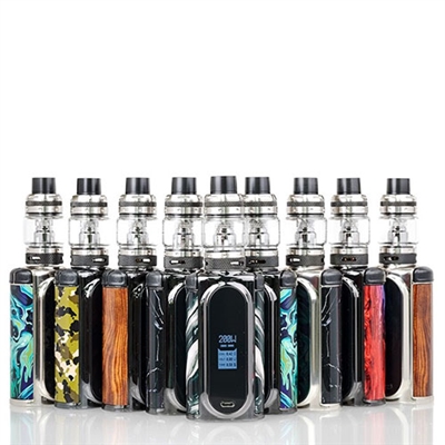 VooPoo VMATE Kit 200W TC Mod Kit + Uforce T1 Tank