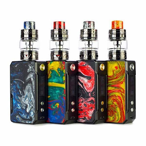 Voopoo Drag Mini 117w Tc Mod Kit Force T2 Tank